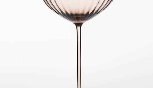 Mocha Red Wine Glass