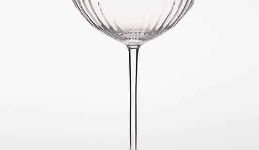 Clear Red Wine Glass