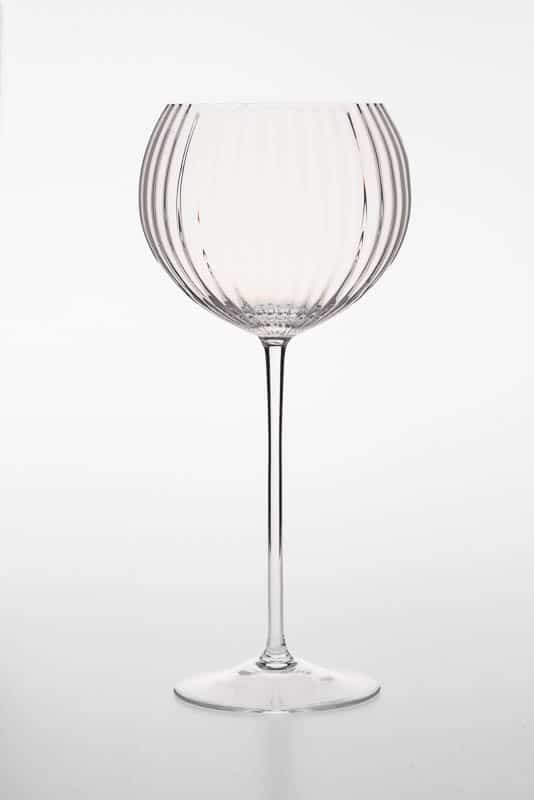 Clear Red Wine Glass