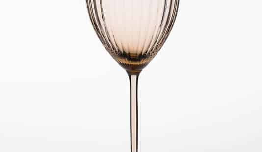 Mocha White Wine Glass