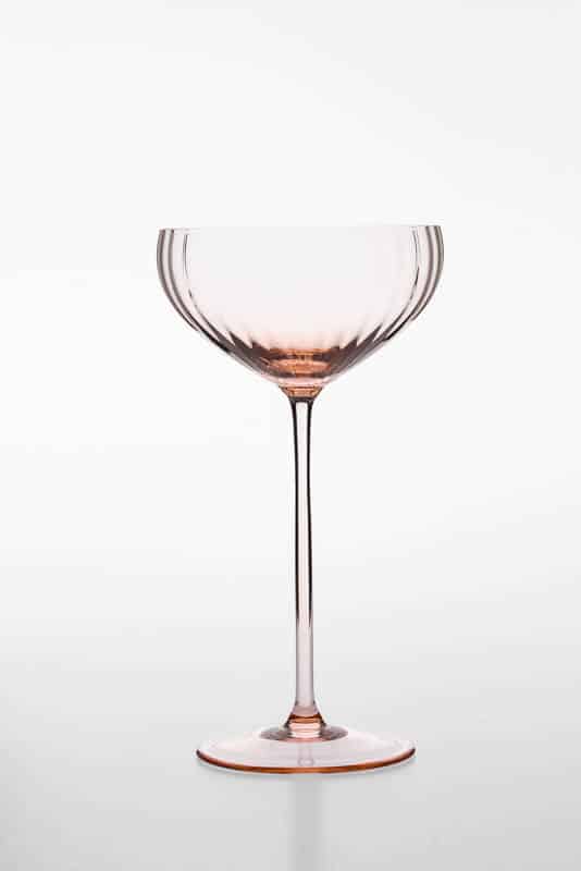 Rose Champagne Coupe