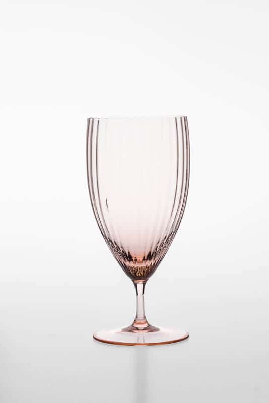 Rose Water Glass