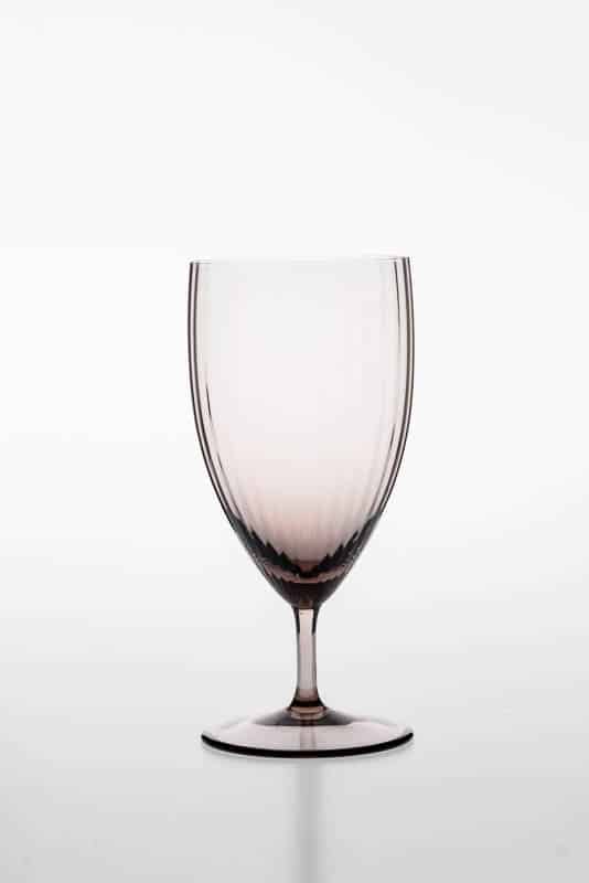 Mocha Water Glass