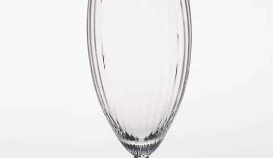 Clear Water Glass