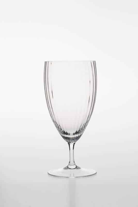 Clear Water Glass