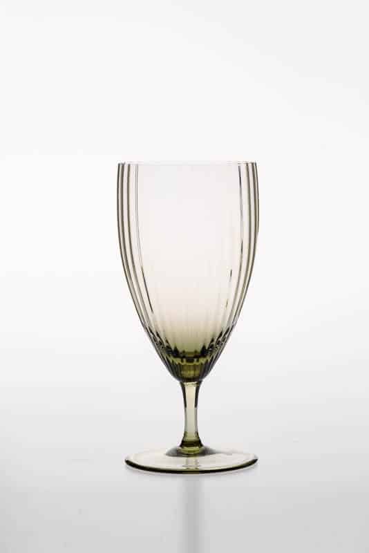 British Green Water Glass