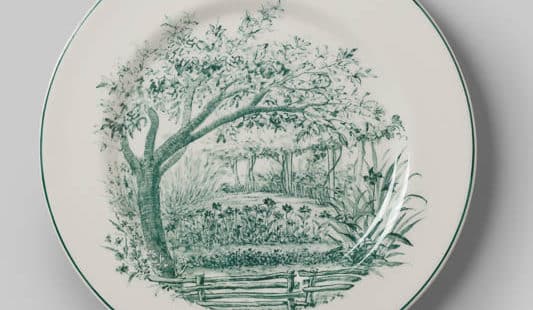 Piedmont Gardens Plates