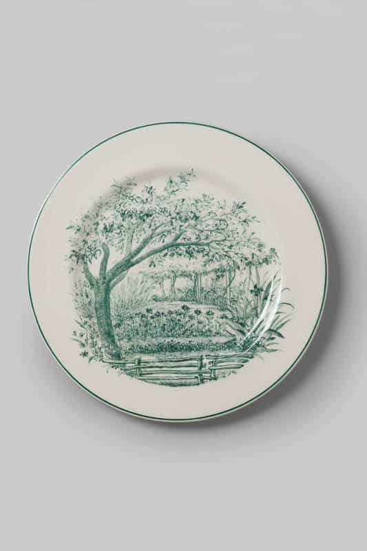 Piedmont Gardens Plates