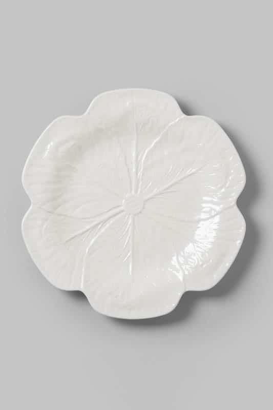 Cabbage Charger in White